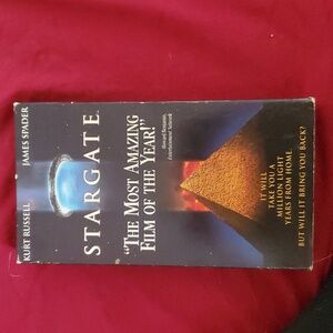 STARGATE Movie VHS